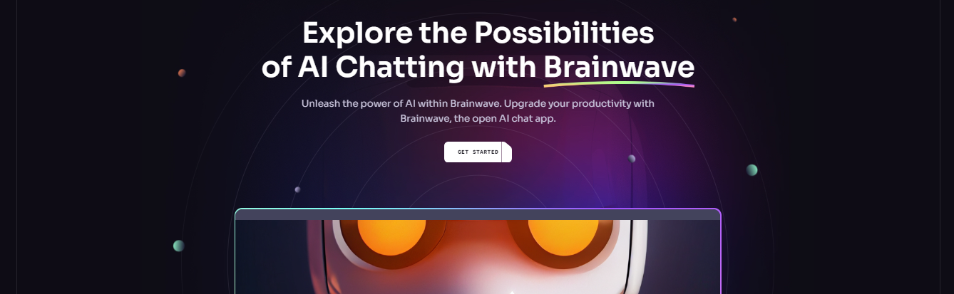Brainwave - Modern UI/UX website preview